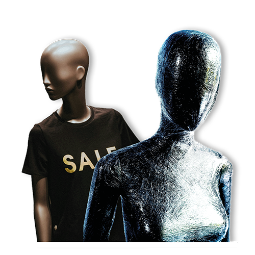 TLS Characters Mannequins