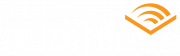 Audible Amazon Logo White